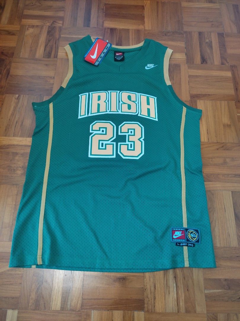 Lebron james high 2025 school jersey nike