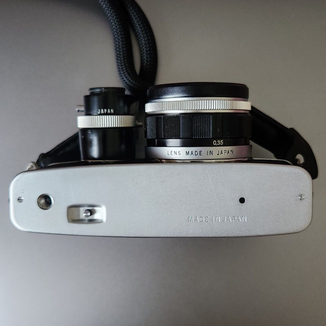 RARE Olympus Pen F Gothic Half Frame SLR Film Camera, Photography ...