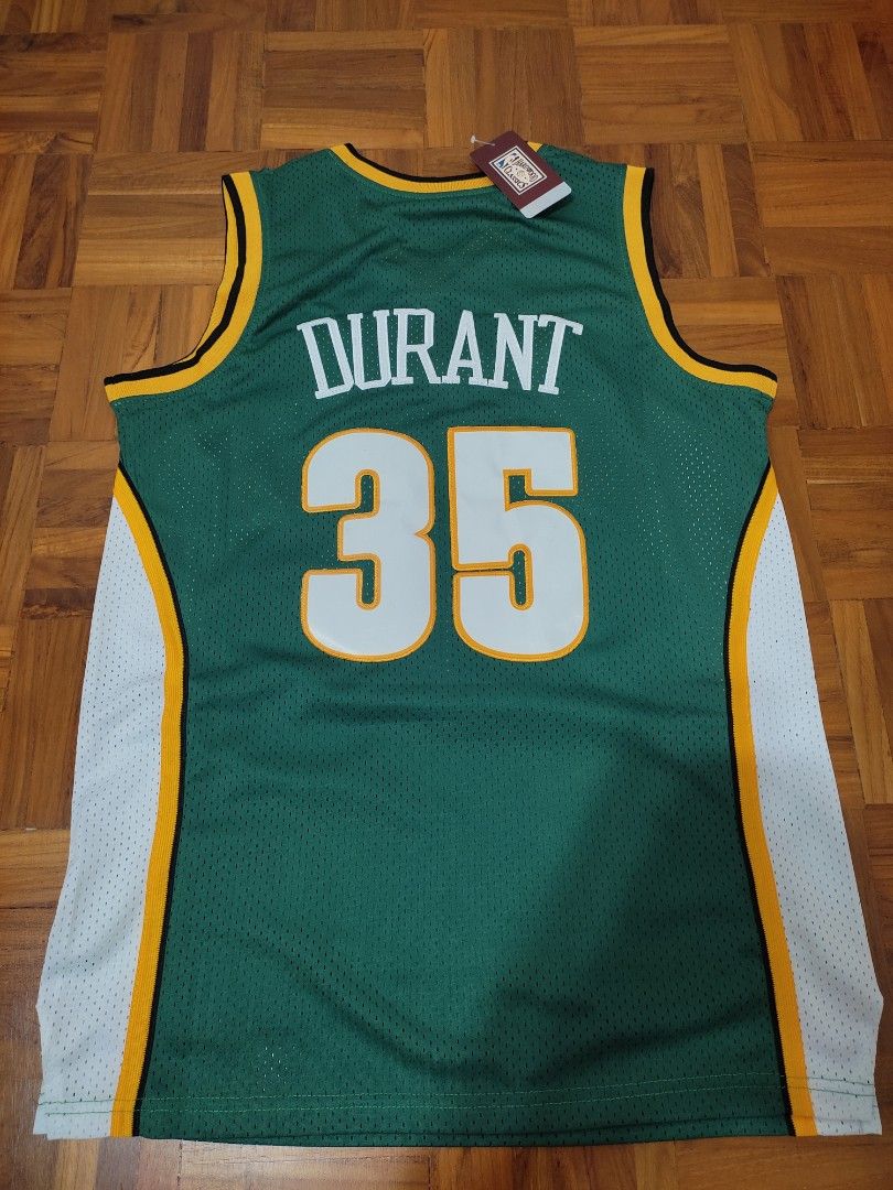 Durant sonics jersey new arrivals