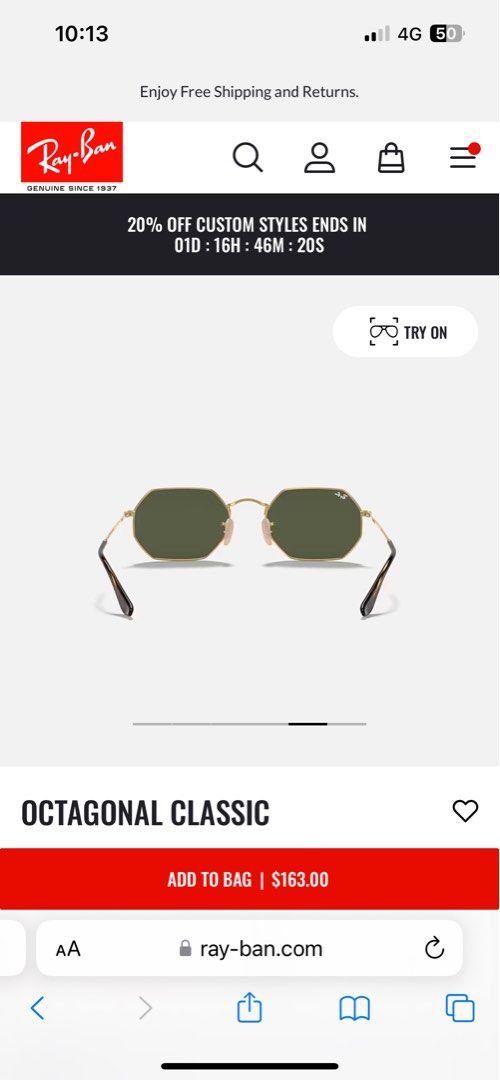 Octagonal online flat lenses