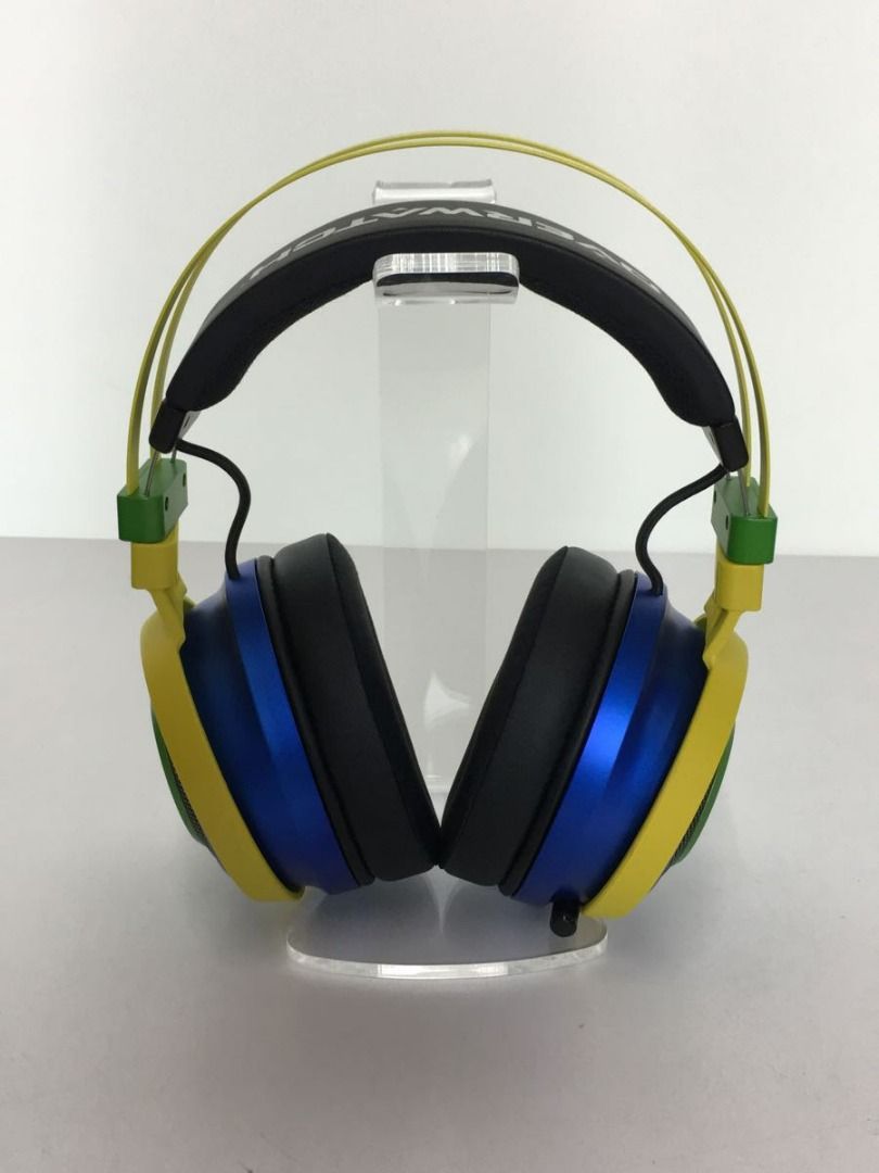 Razer Nari Ultimate Overwatch Lucio/遊戲耳機, 音響器材, 頭戴式/罩