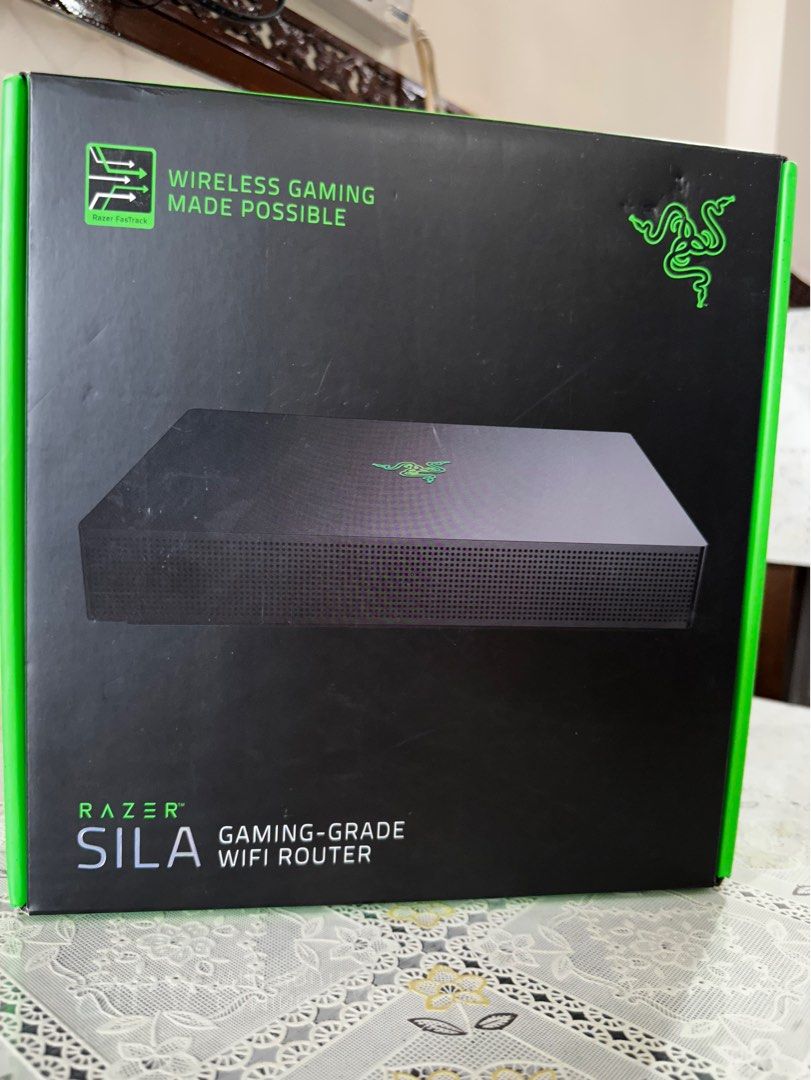 Razer SILA Router, Computers & Tech, Parts & Accessories, Networking on ...