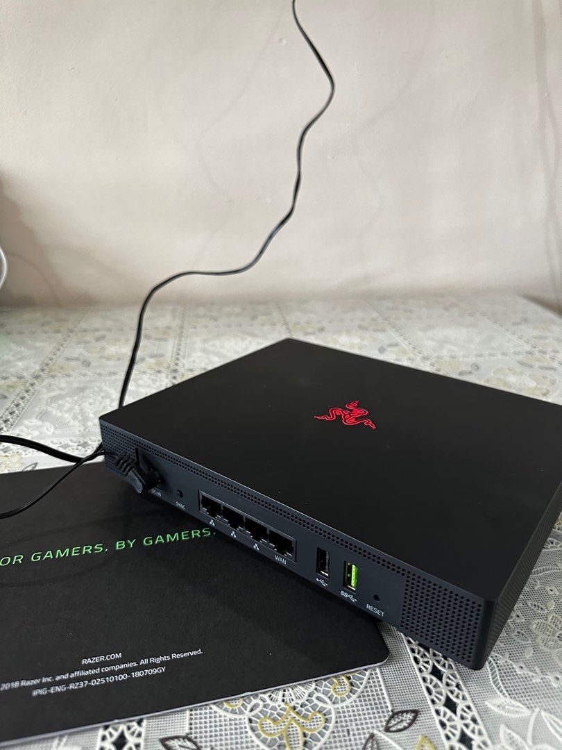 Razer SILA Router, Computers & Tech, Parts & Accessories, Networking on ...