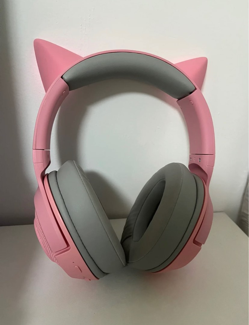 Razor Kraken Wireless Bluetooth Headset with Razer Chroma RGB (kitty