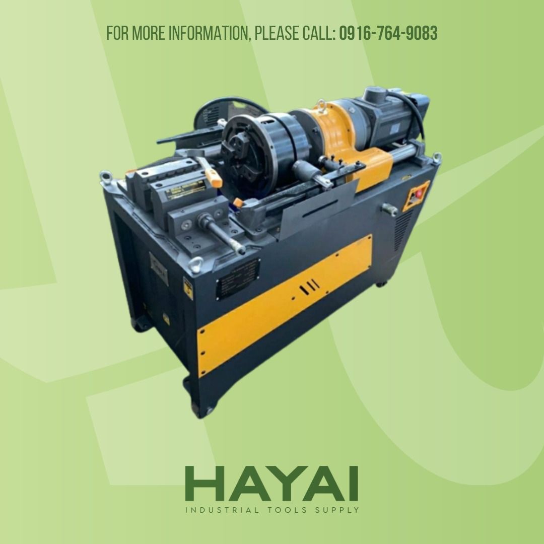 Rebar Threading Machine, Commercial & Industrial, Industrial Equipment