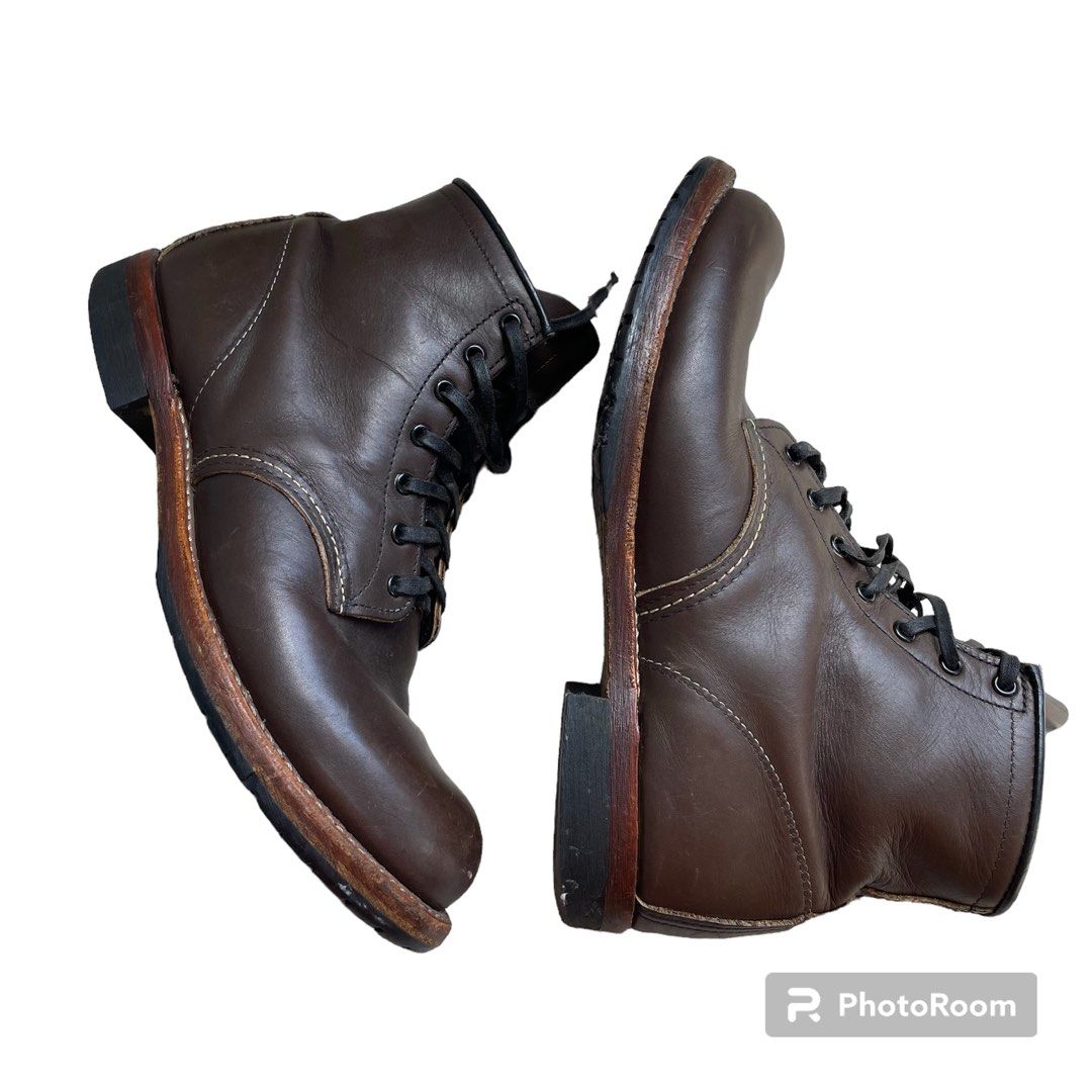 Red wing BECKMAN 9023, Men's Fashion, Footwear, Boots on Carousell