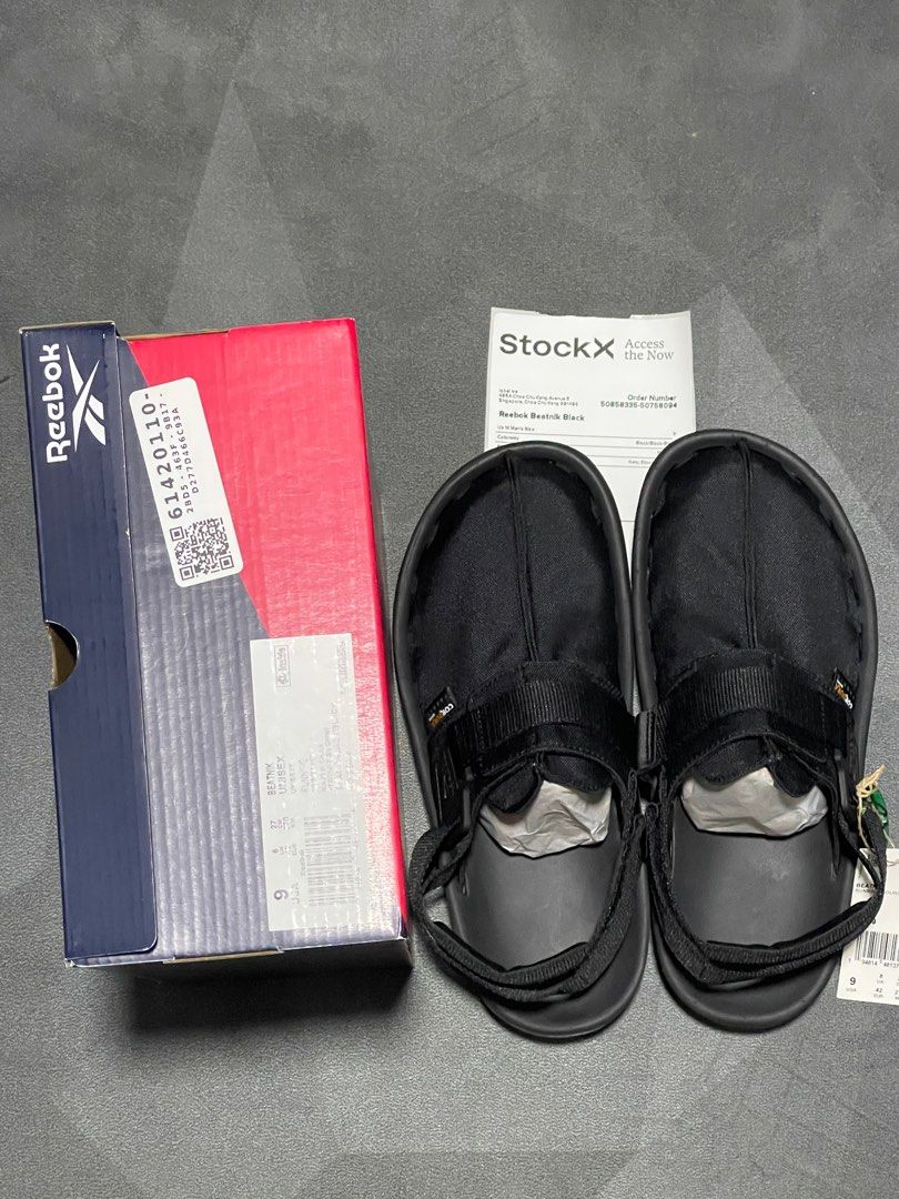 Reebok Beatnik US9 Men s Fashion Footwear Flipflops and Slides
