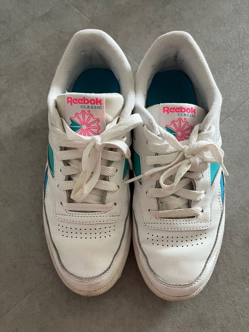 Reebok classic sneakers womens online