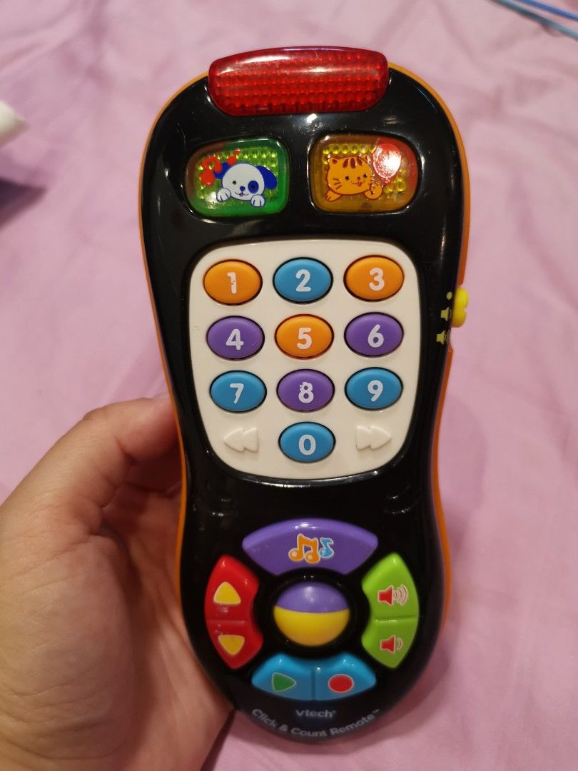 Vtech click & count remote store