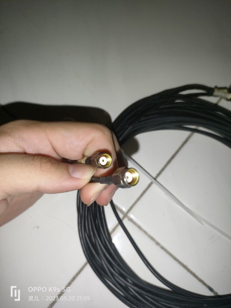 RG174 coaxial cable 5M*2, Computers & Tech, Parts & Accessories, Cables ...