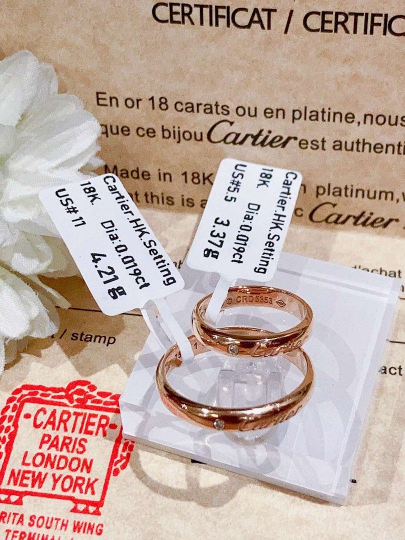Cartier ring dhgate cheap