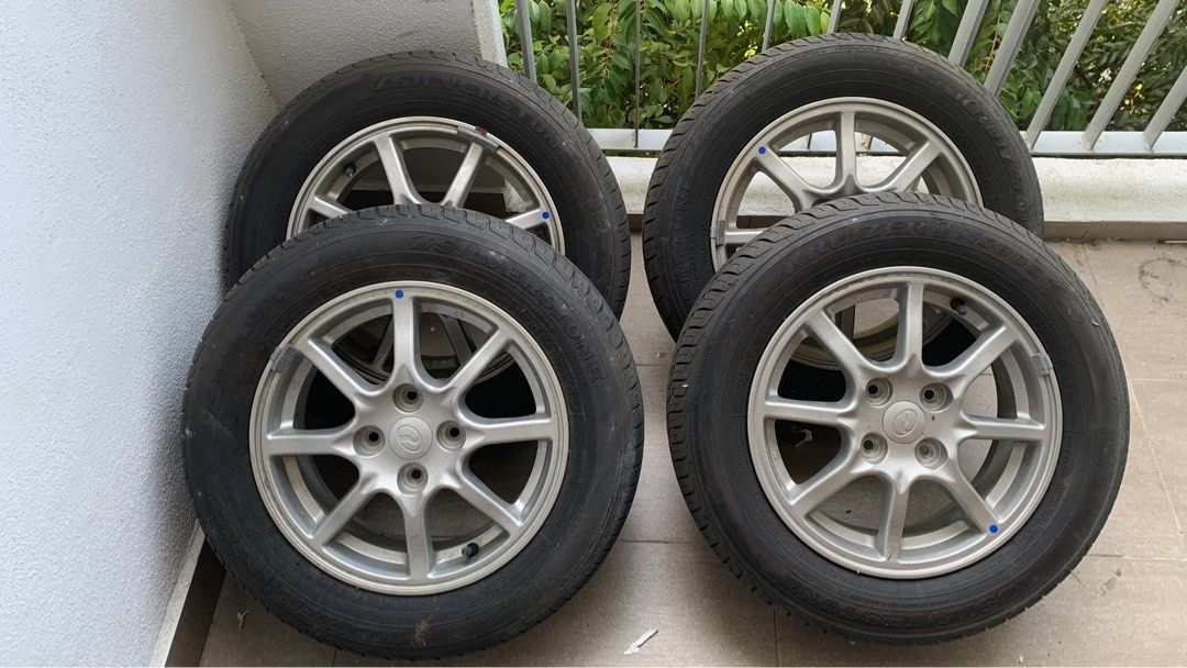 RIM / TAYAR AXIA, Auto Accessories on Carousell