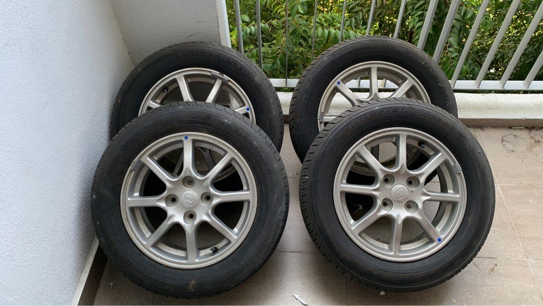 RIM / TAYAR AXIA, Auto Accessories on Carousell
