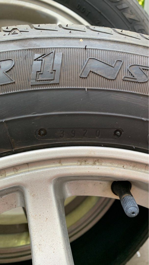 RIM / TAYAR AXIA, Auto Accessories on Carousell