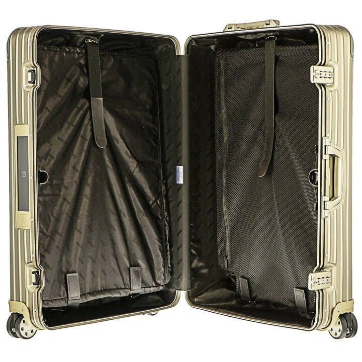 Rare colour of Authentic Rimowa Luggage New Topas Titanium 29