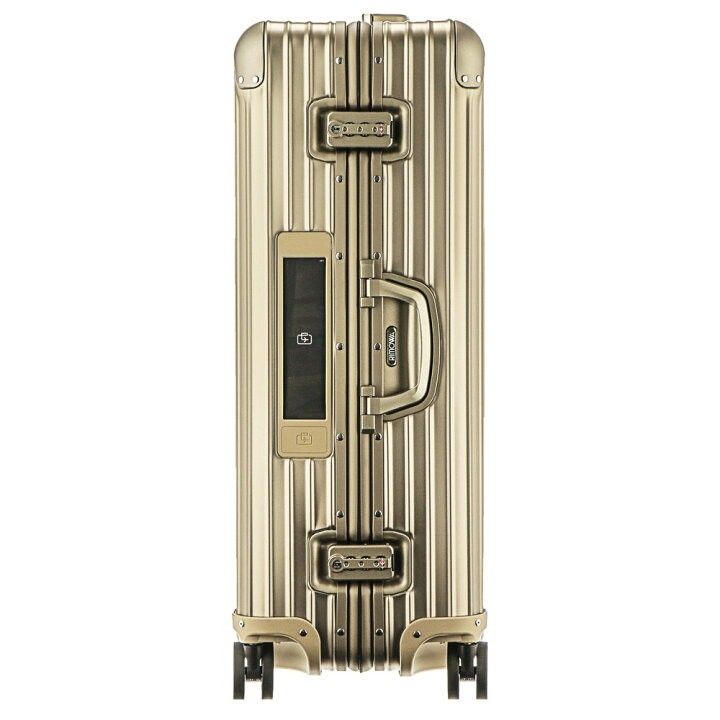  Rimowa rimowasu-tuke-su 924.70. 03.5 Topas Titanium 78l E –  Tag Electronic Tag with [parallel import goods] : Clothing, Shoes & Jewelry