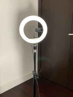 RING LIGHT With cellphone stand and full length