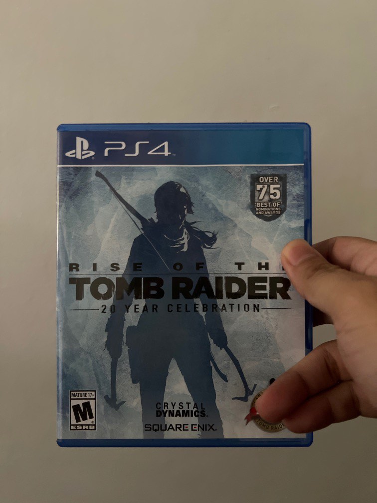 Rise of the tomb raider PS4, Video Gaming, Video Games, PlayStation on ...