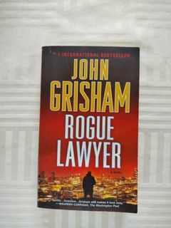 Rogue Lawyer by John Grisham