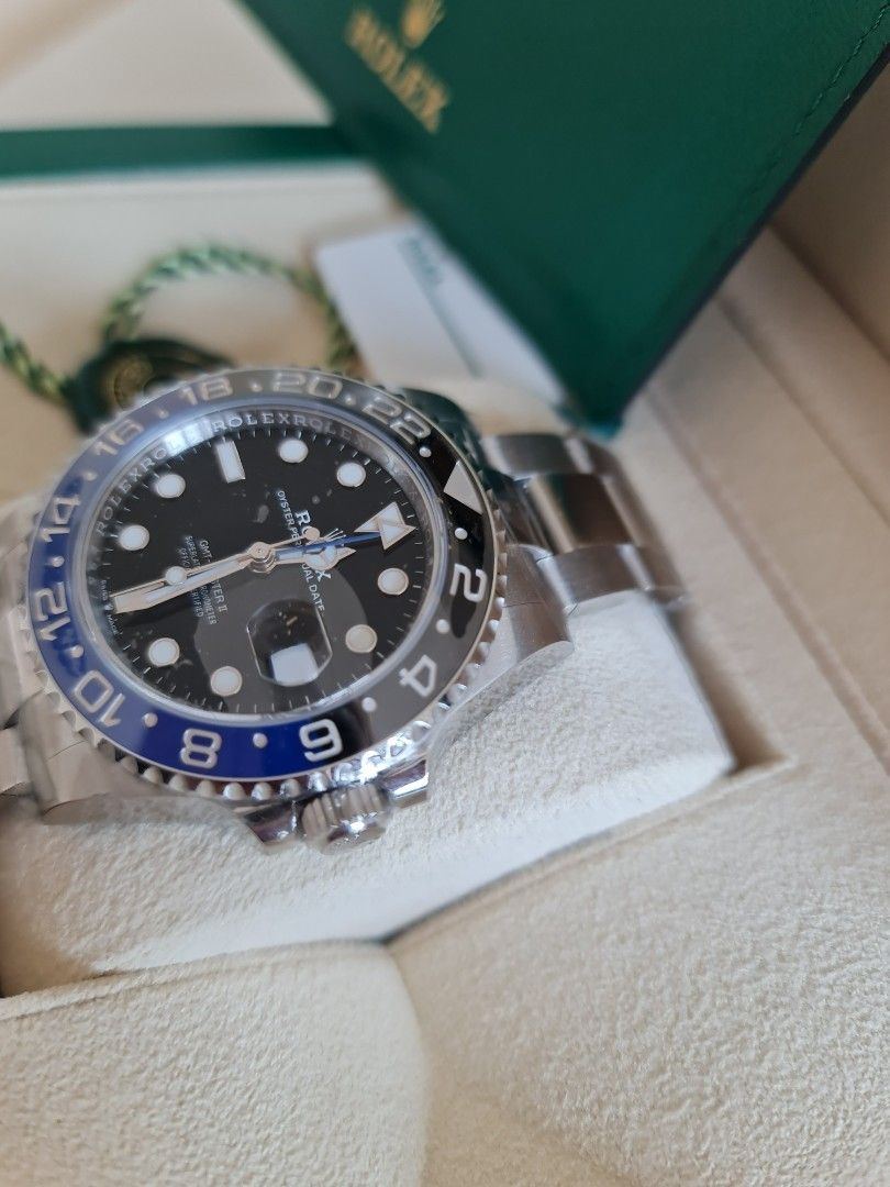 Rolex Batman 116710BLNR BNIB