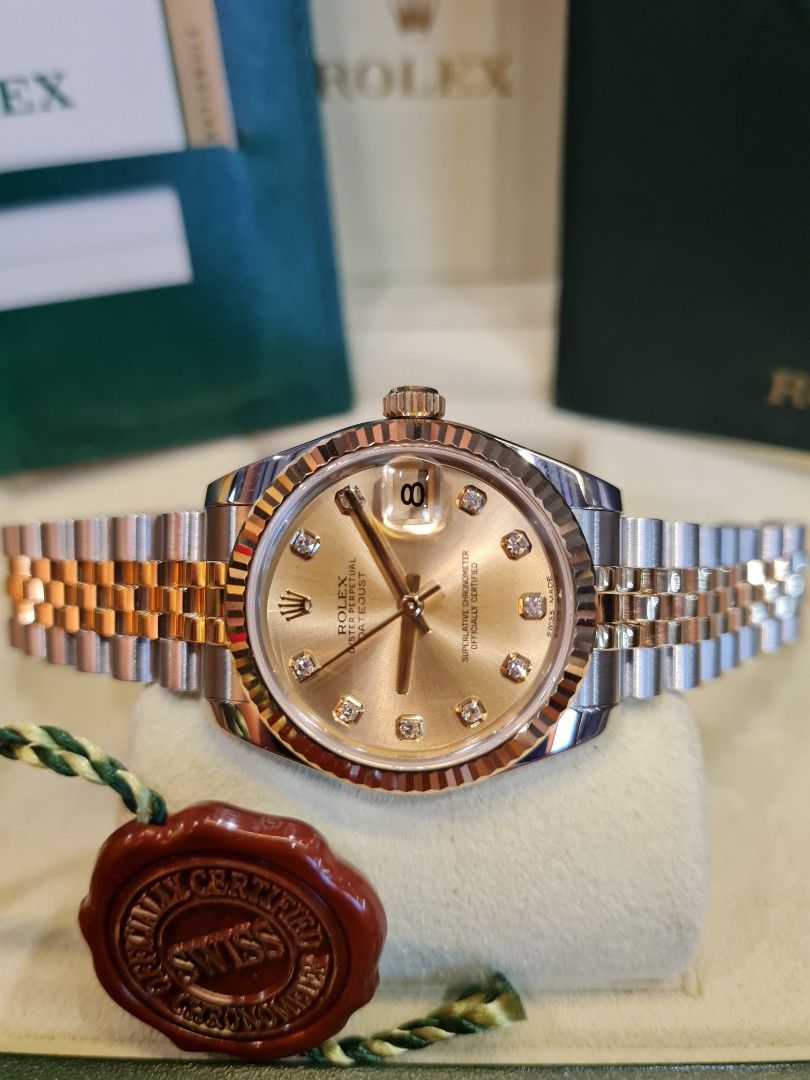 Rolex 178273 deals