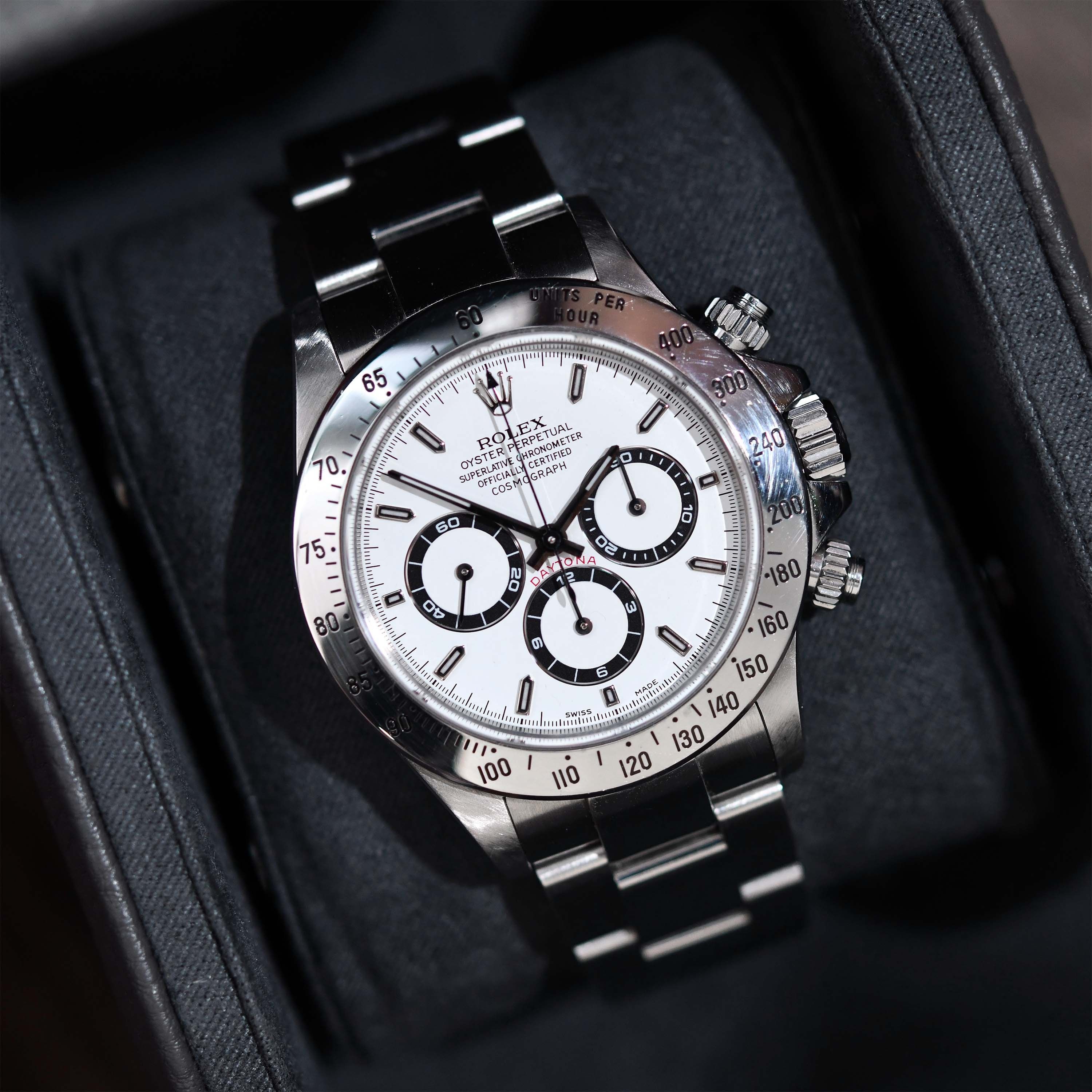 Rolex daytona deals zenith 16520