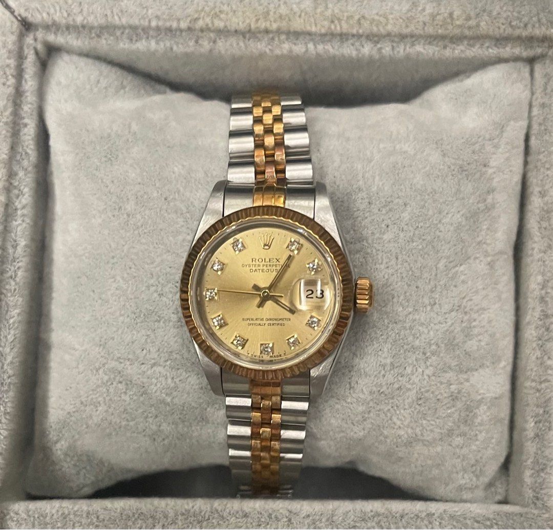 Gold cheap face rolex