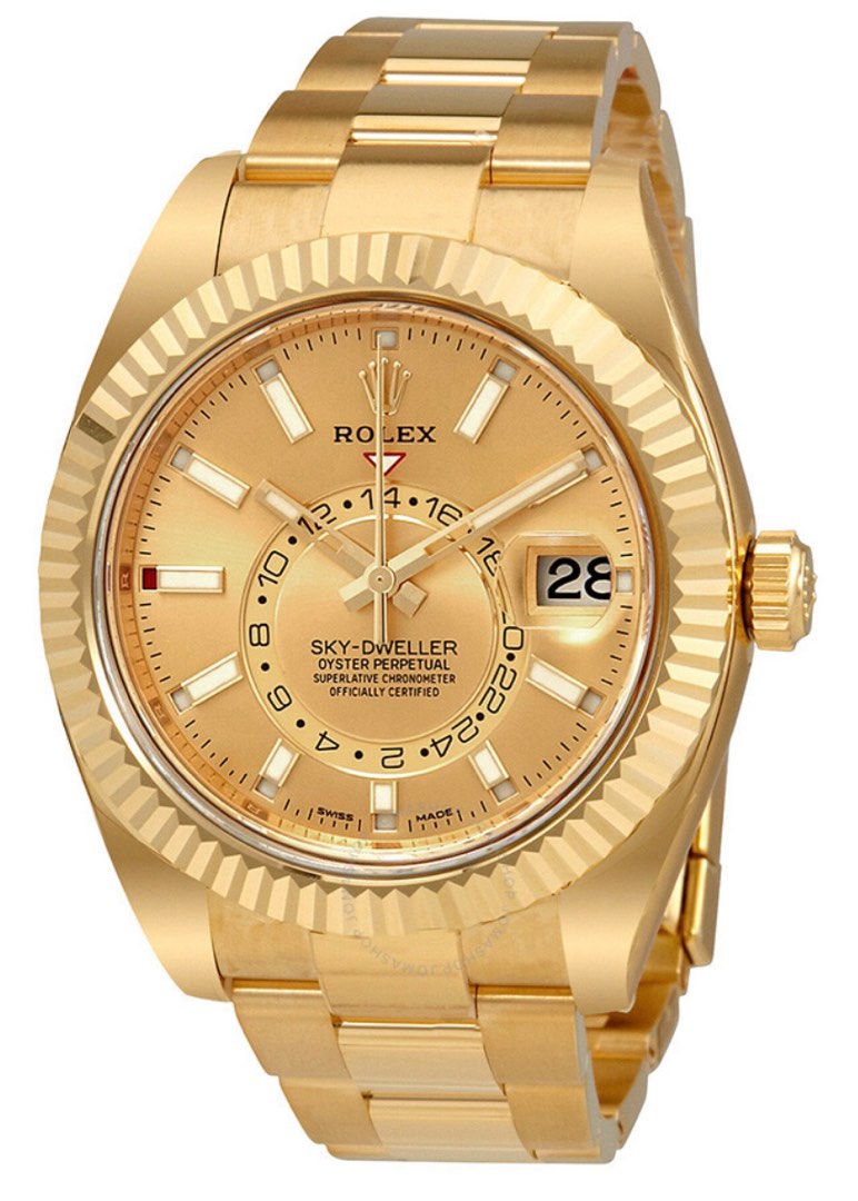 ROLEX SKYDWELLER Model: 326938, Luxury, Watches on Carousell