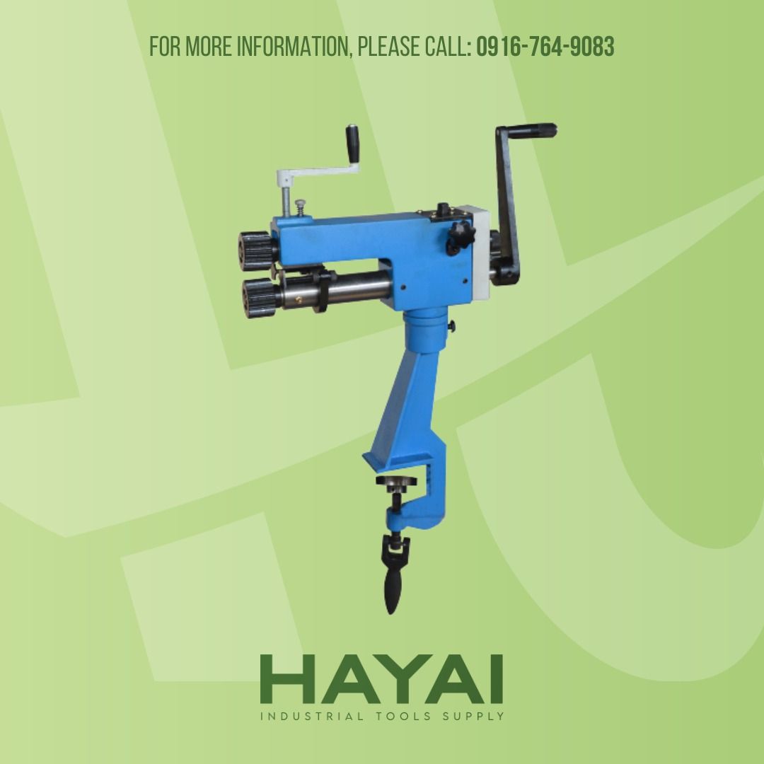 Rotary Sheet Metal Bender, Commercial & Industrial, Industrial