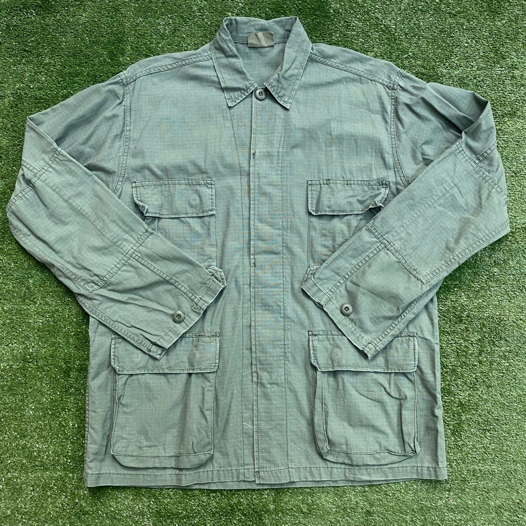 ROTHCO MILITARY UTILITY JACKET, Men's Fashion, Coats, Jackets and