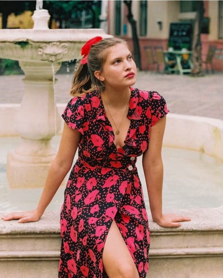 Rouje Flores dress size 36