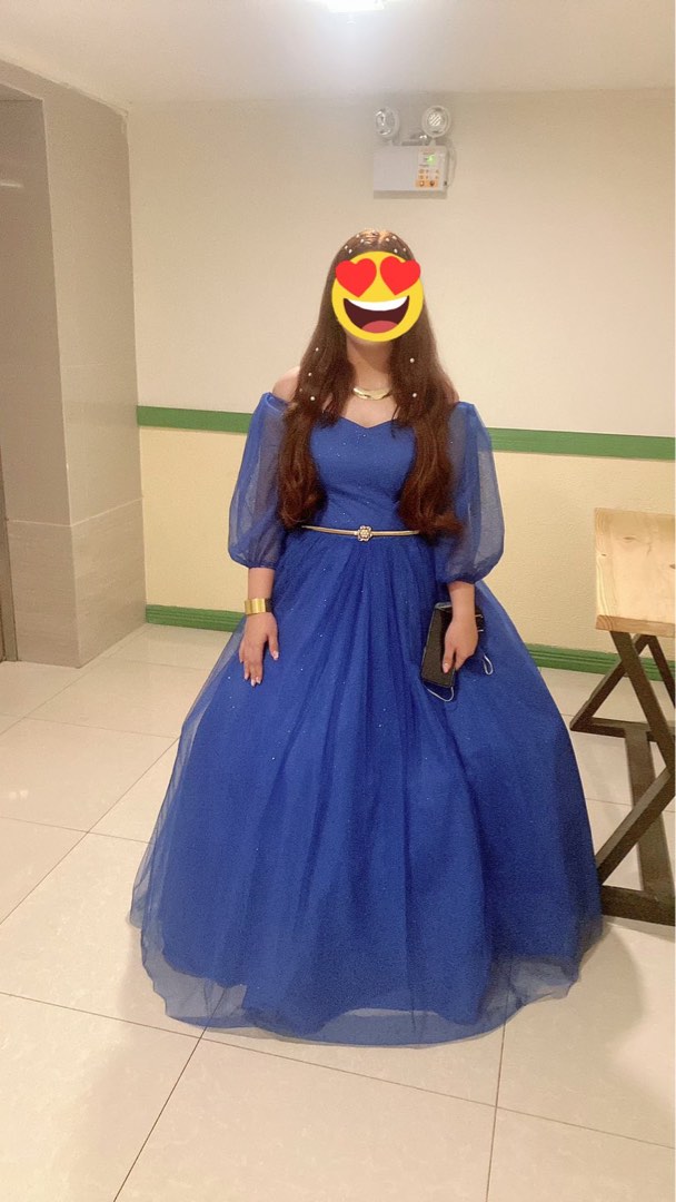 Royal Blue Ball Gown JS Prom Debut Women s Fashion Dresses Sets