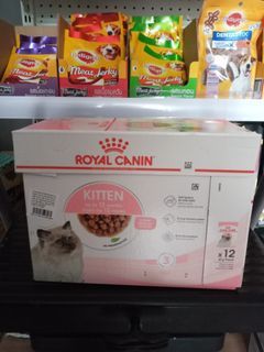ROYAL CANIN KITTEN WET FOOD, ROYAL CANIN KITTEN 85G