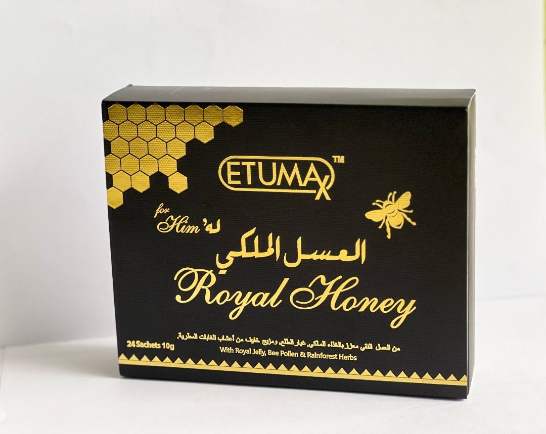 Royal Honey ETUMAX for him 10g x 24 sachets, Health & Nutrition, Health Supplements, Vitamins