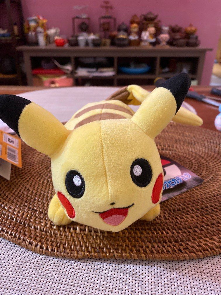 Running pikachu plush new arrivals