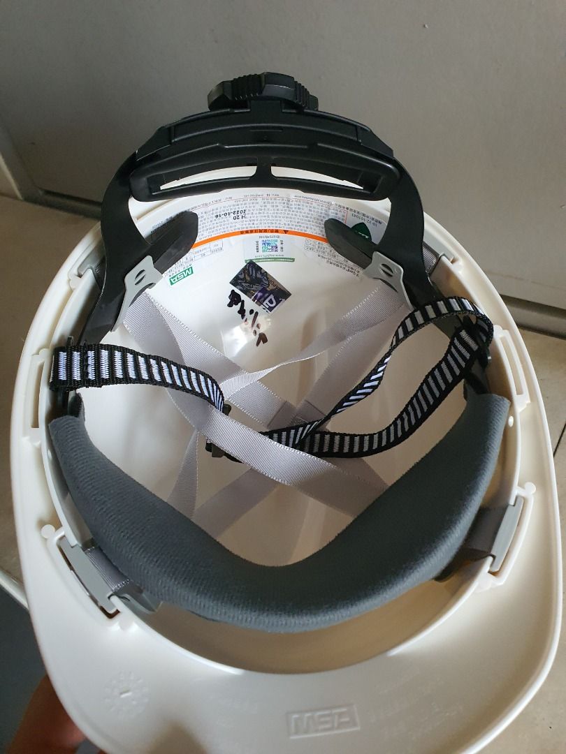 Safety Helmet _ Used only once, Everything Else on Carousell