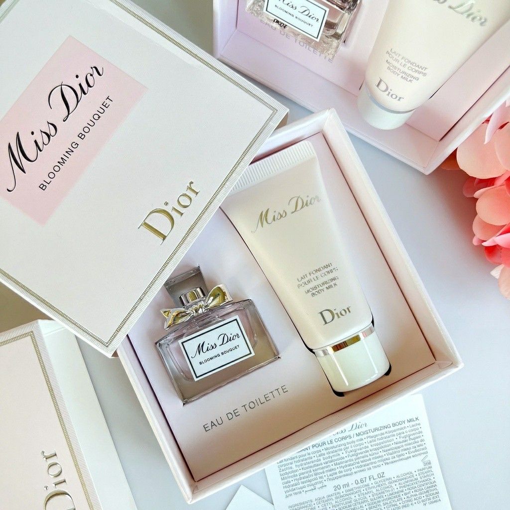 Gift Set Miss Dior Blooming Bouquet Mini Linh Perfume