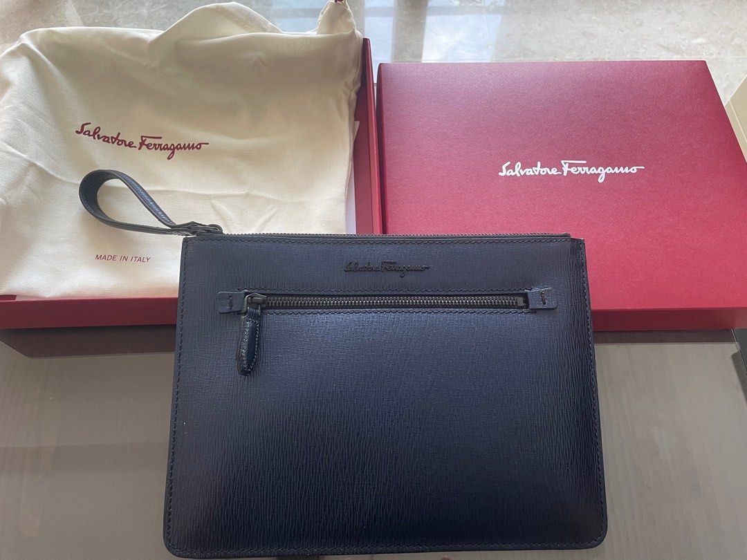 Salvatore Ferragamo bag, Luxury, Bags & Wallets on Carousell