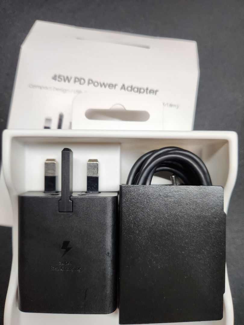 Samsung 45W Fast Charging, Mobile Phones & Gadgets, Mobile & Gadget Accessories, Power Banks