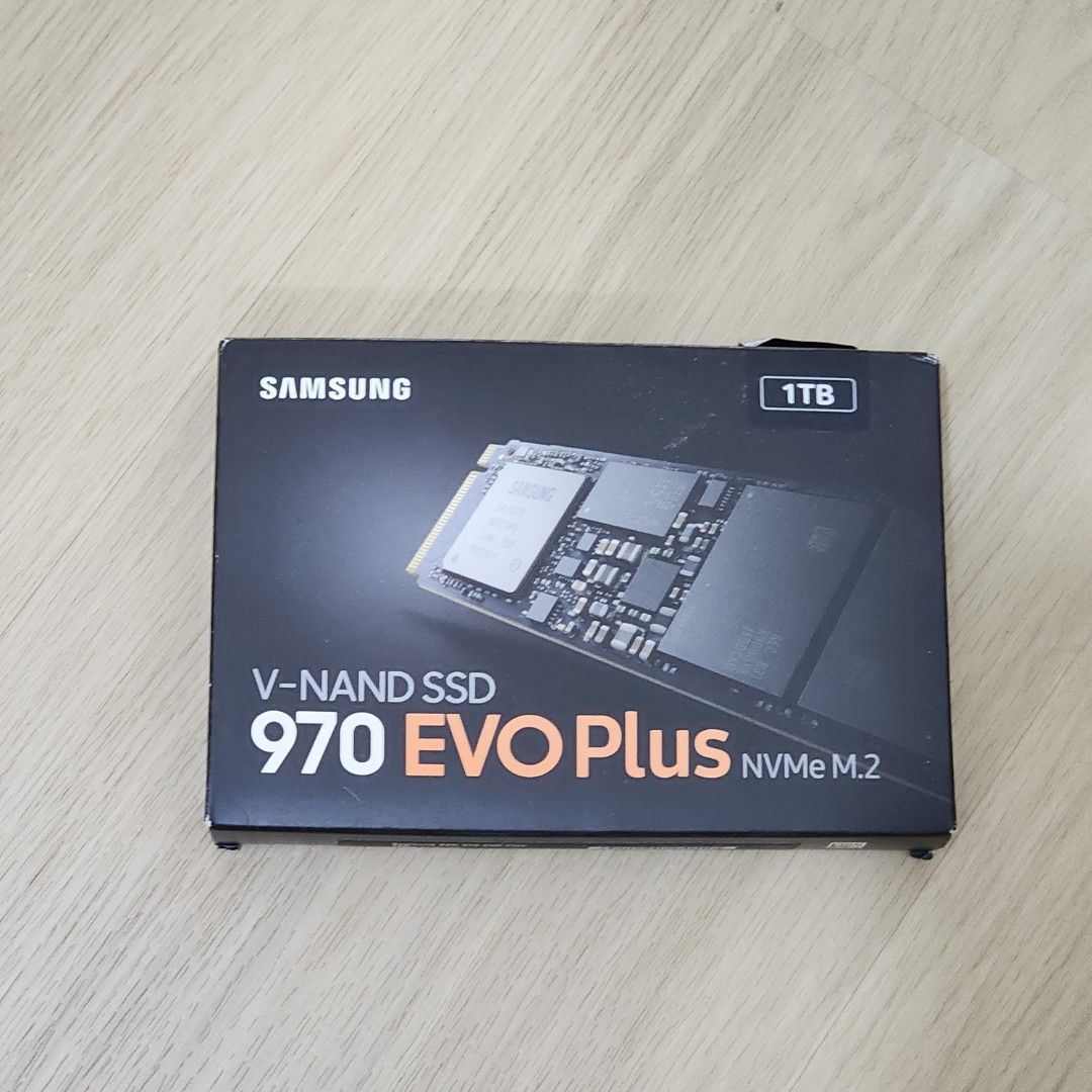 Samsung 970 EVO Plus 1TB Internal SSD PCIe Gen 3 x4 NVMe MZ