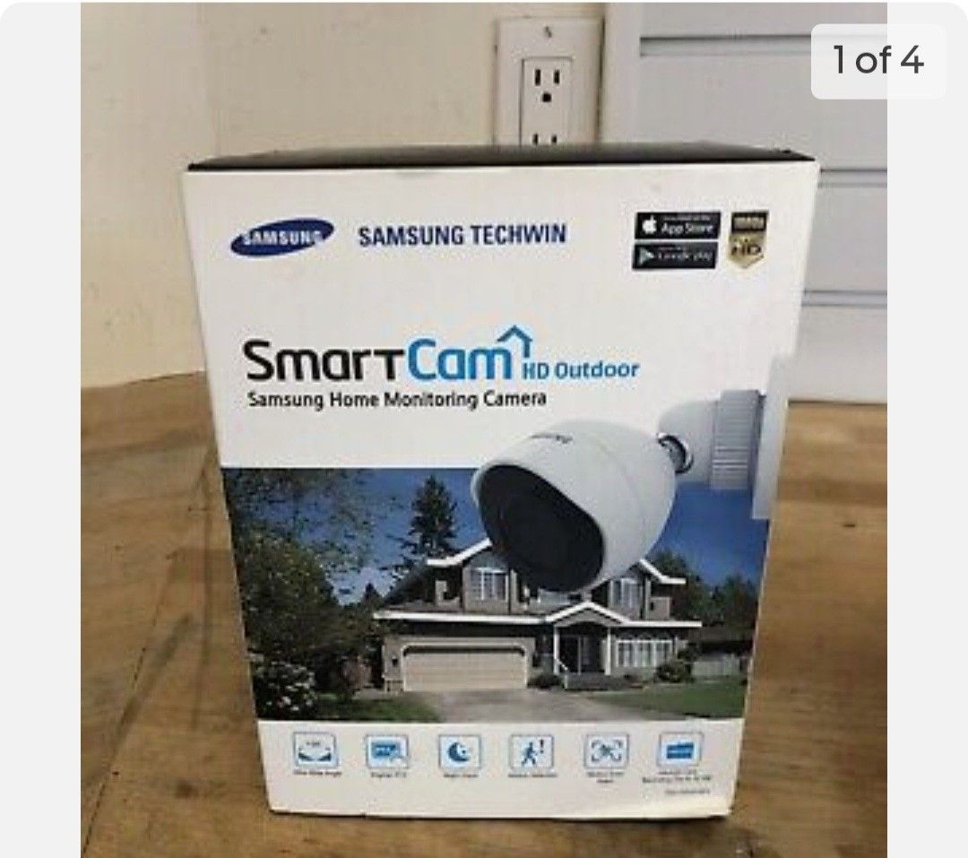Smartcam hd hot sale outdoor