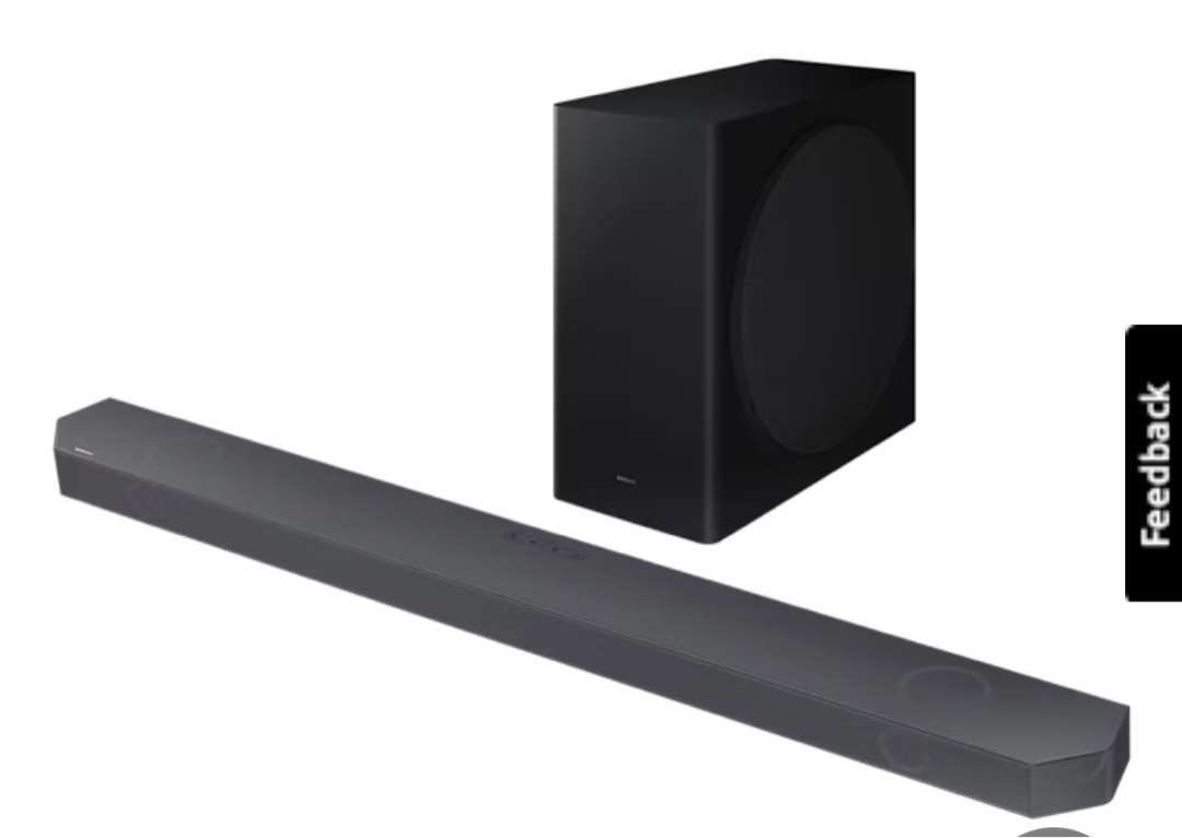 Samsung Soundbar HWQ800B, Audio, Soundbars, Speakers & Amplifiers on Carousell