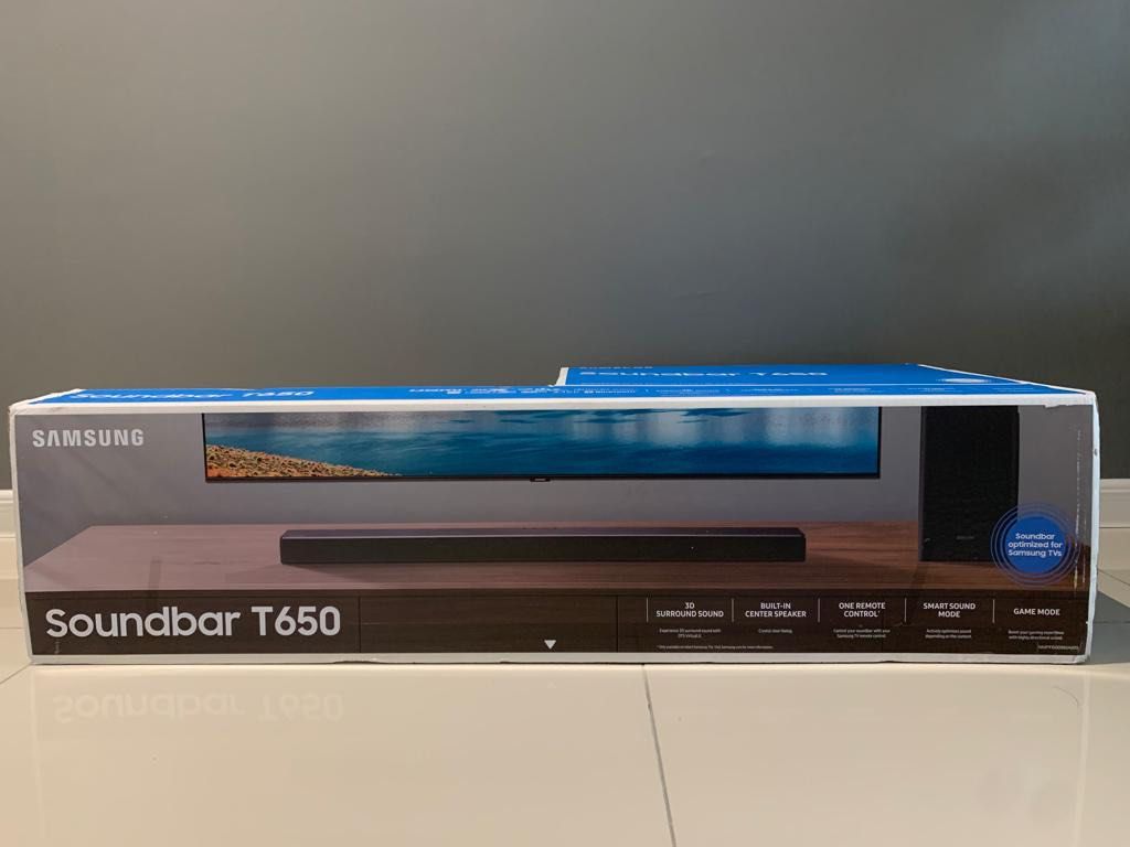 Samsung Soundbar HW-T650 3.1 Channel, Audio, Soundbars, Speakers ...