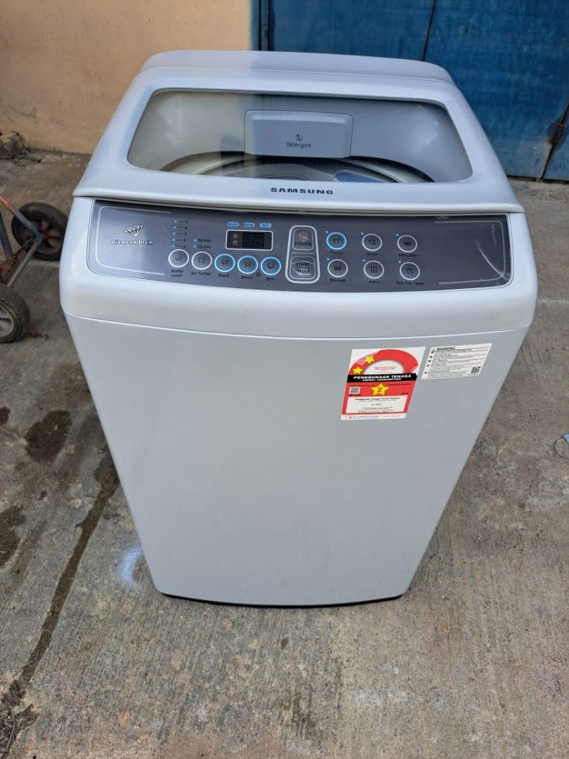 Samsung top load washing machine 7 kg, TV & Home Appliances, Washing