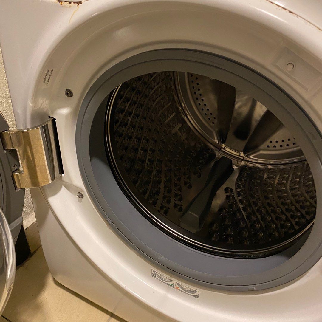 Samsung washing machine VRT Plus 12KG front load smart, TV & Home