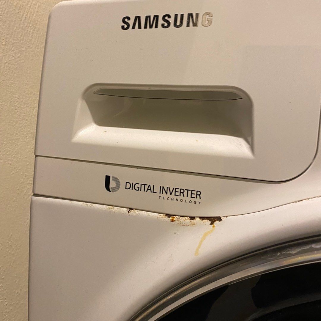 Samsung washing machine VRT Plus 12KG front load smart, TV & Home