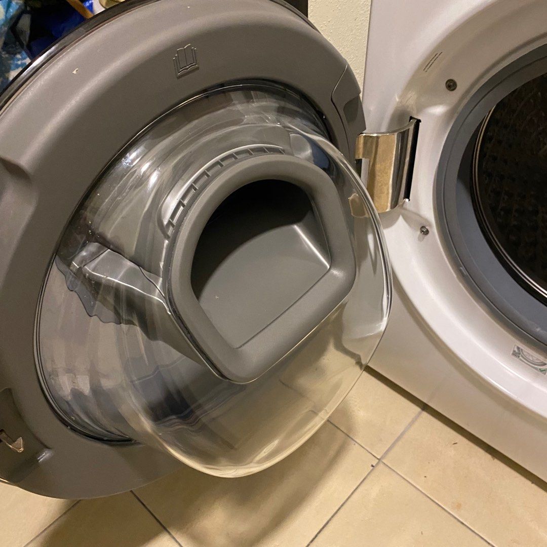 Samsung washing machine VRT Plus 12KG front load smart, TV & Home