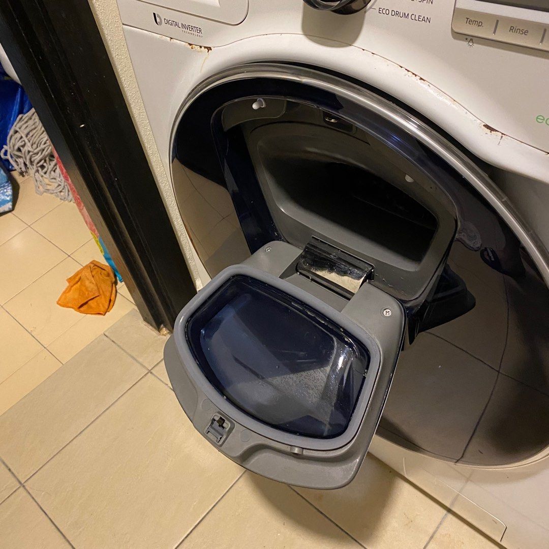 Samsung washing machine VRT Plus 12KG front load smart, TV & Home