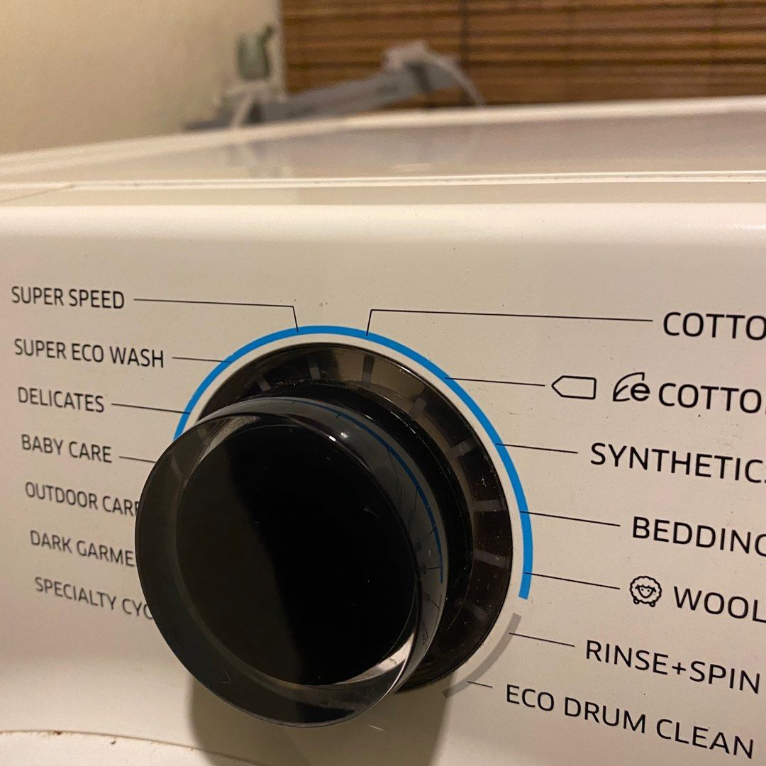 Samsung washing machine VRT Plus 12KG front load smart, TV & Home