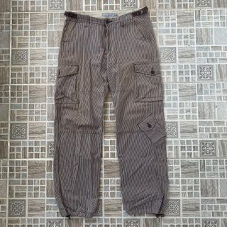 SAMUEL & KEVIN STRIPE JOGGER CARGO